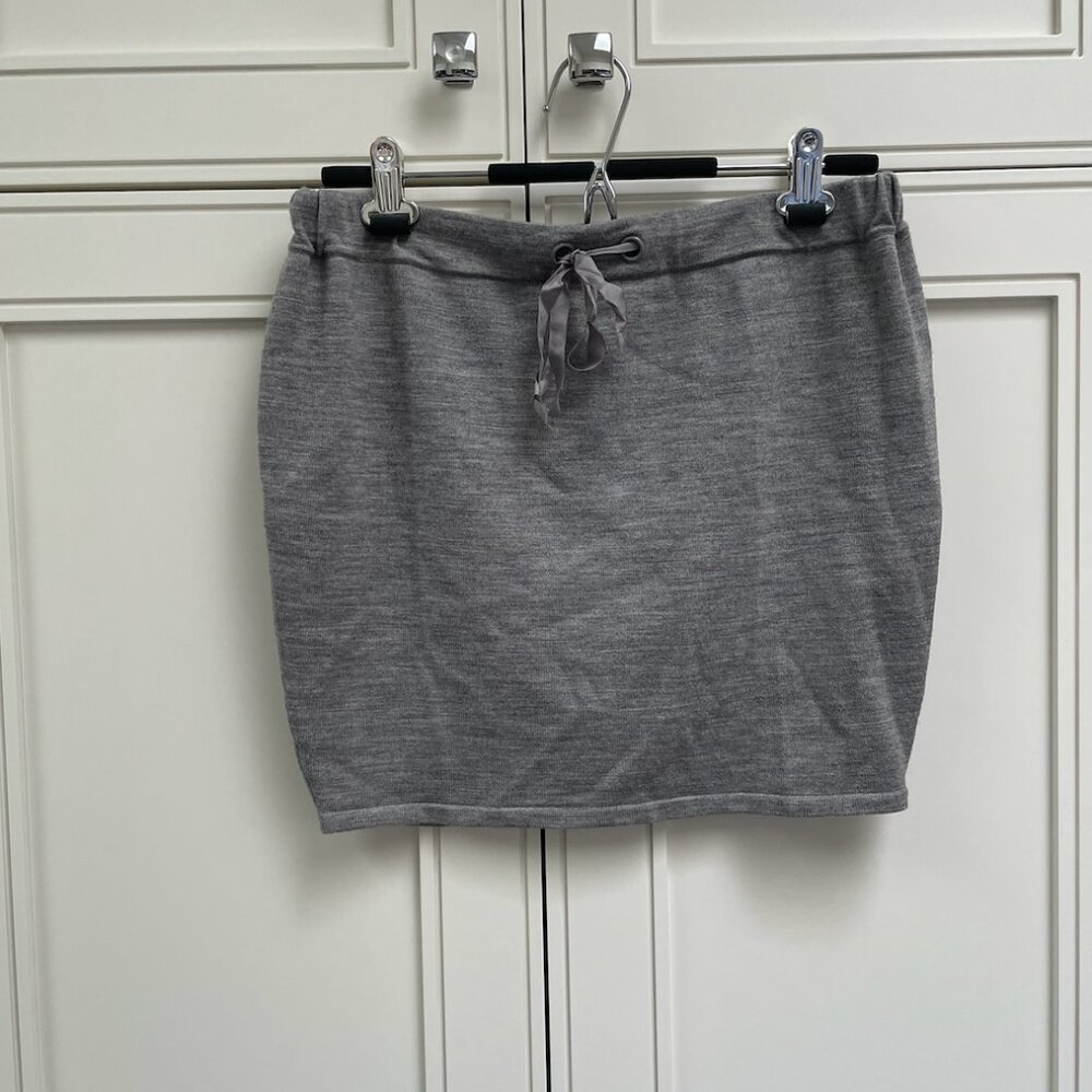 J Crew Merino Wool Mini Skirt